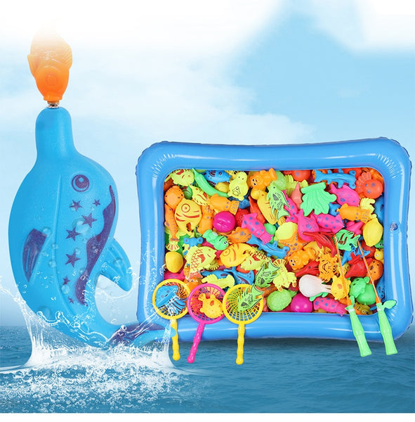 Children's Magnetic Fishing